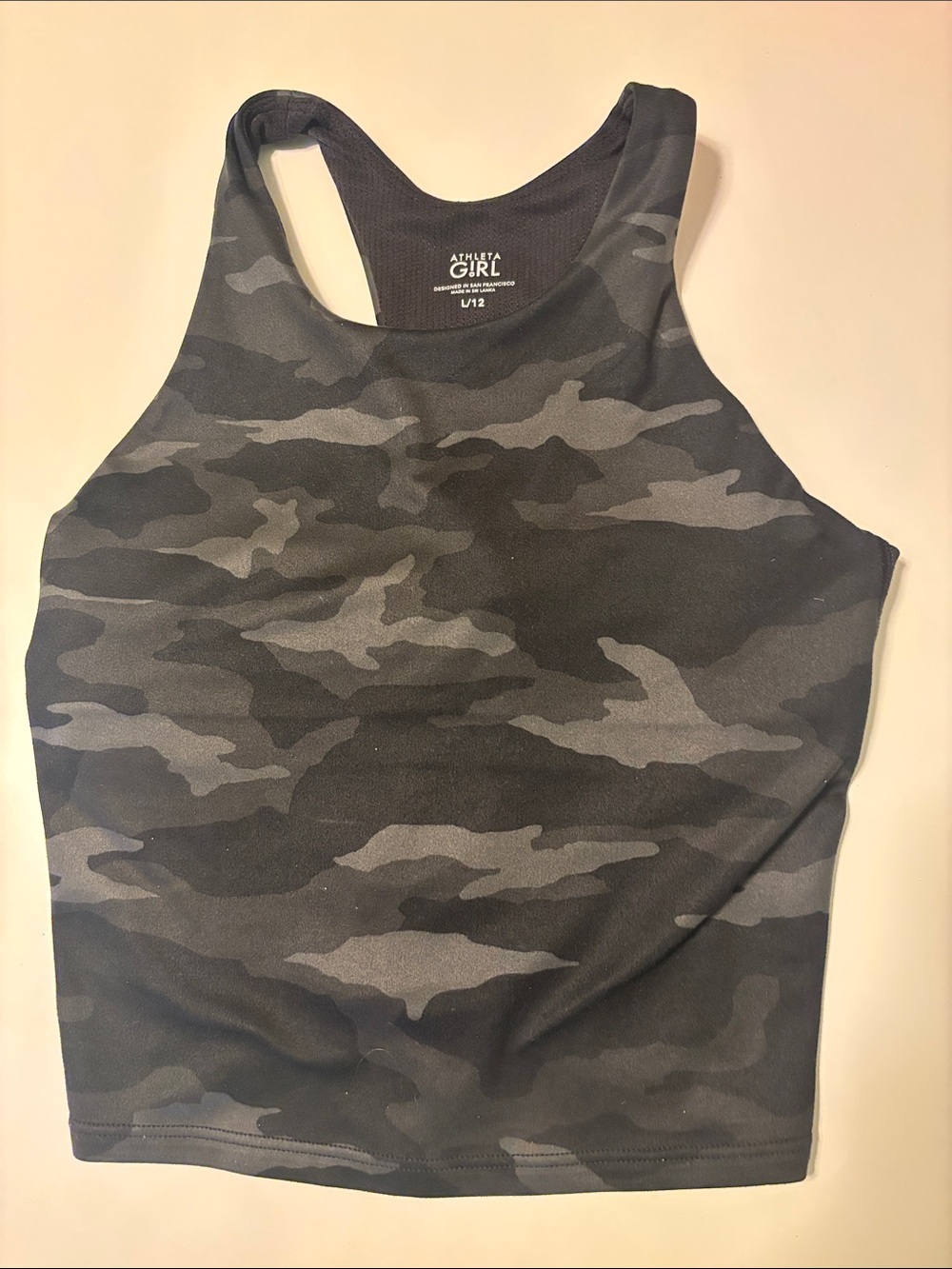 Athleta Girl Long Distance Bra L 12